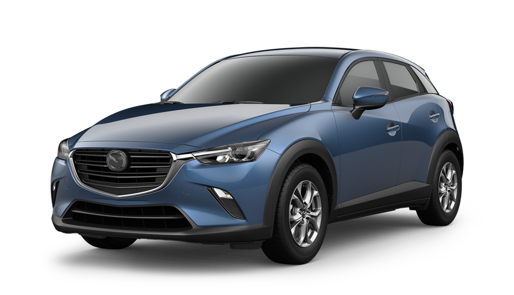 2021 Mazda CX-3 Eternal Blue Mica | Menke Mazda in Schofield WI