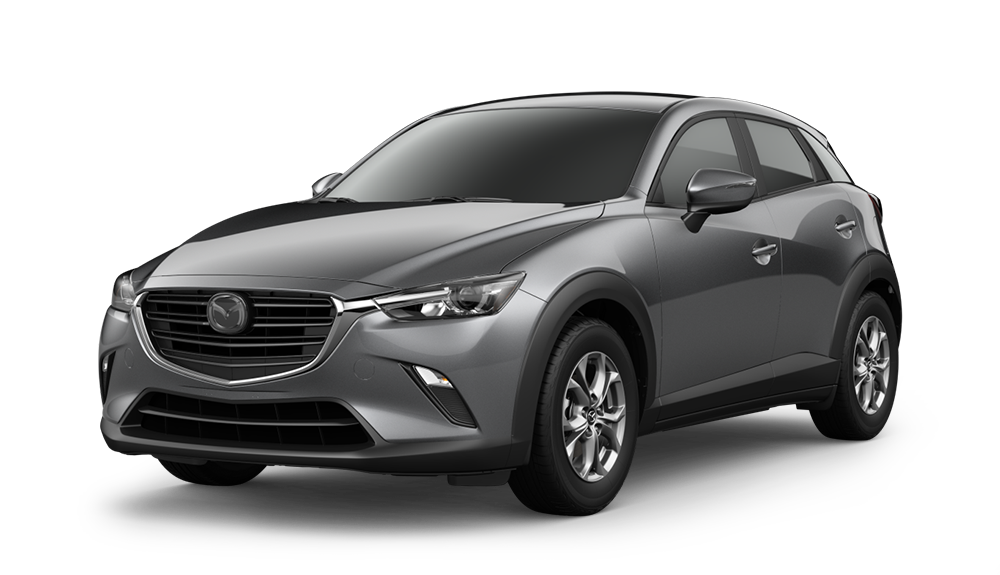 2021 Mazda CX-3 Machine Gray Metallic | Menke Mazda in Schofield WI