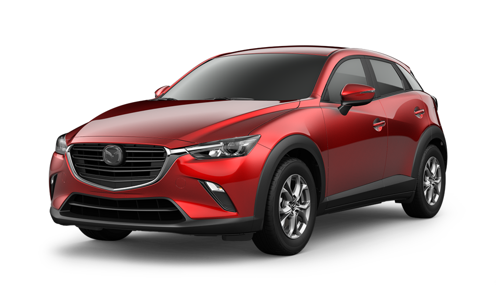 2021 Mazda CX-3 Soul Red Crystal Metallic | Menke Mazda in Schofield WI