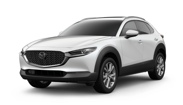 2021 Mazda CX-30 Snowflake White Pearl Mica | Menke Mazda in Schofield WI
