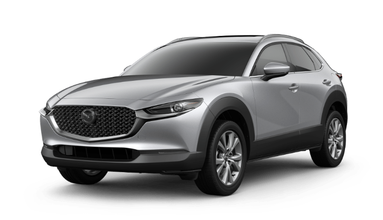 2021 Mazda CX-30 Sonic Silver Metallic | Menke Mazda in Schofield WI