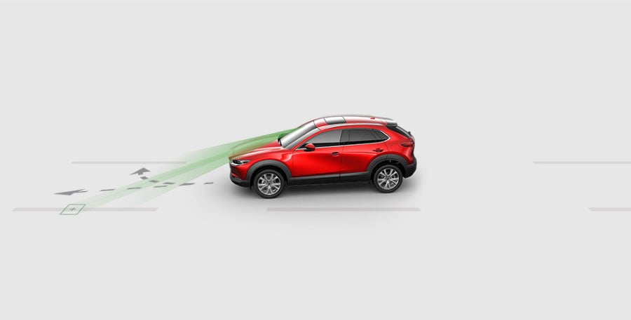 2021 Mazda CX-30 Lane-Keep Assist | Menke Mazda in Schofield WI