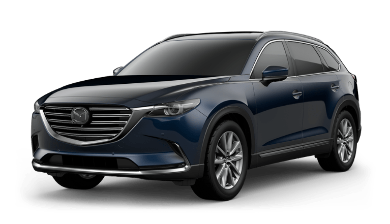 2021 Mazda CX-9 Deep Crystal Blue Mica | Menke Mazda in Schofield WI