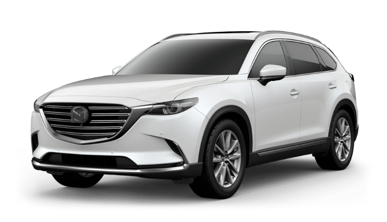 2021 Mazda CX-9 Snowflake White Pearl Mica | Menke Mazda in Schofield WI