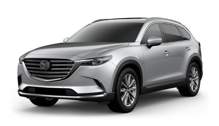 2021 Mazda CX-9 Sonic Silver Metallic | Menke Mazda in Schofield WI