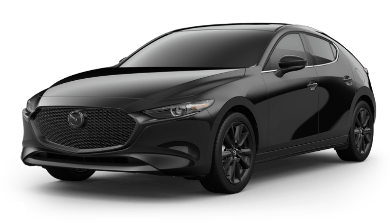 2021 Mazda3 Hatchback Jet Black Mica | Menke Mazda in Schofield WI