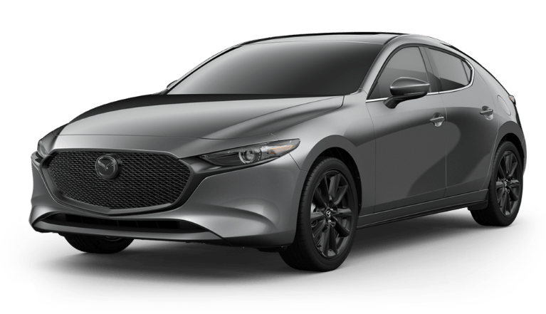 2021 Mazda3 Hatchback Machine Gray Metallic | Menke Mazda in Schofield WI