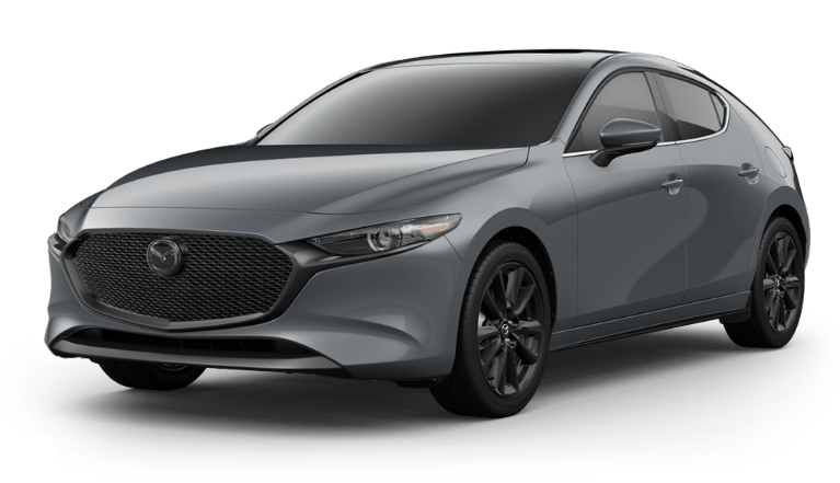 2021 Mazda3 Hatchback Polymetal Gray Metallic | Menke Mazda in Schofield WI