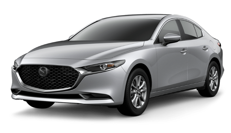 2021 Mazda3 Sedan Sonic Silver Metallic | Menke Mazda in Schofield WI