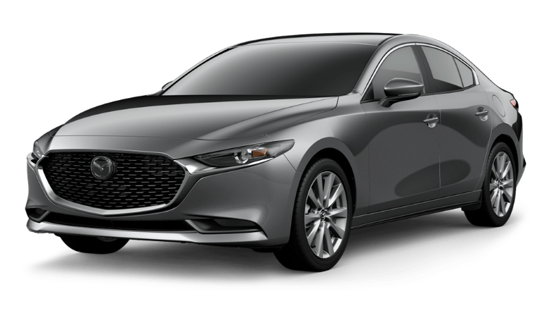 2021 Mazda3 Sedan Machine Gray Metallic | Menke Mazda in Schofield WI