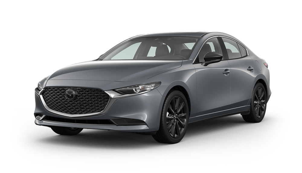 2023 Mazda 3 Sedan CARBON EDITION | Menke Mazda in Schofield WI