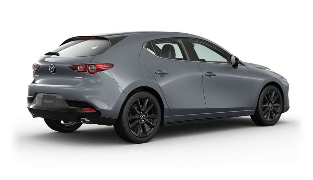 2023 Mazda3 Hatchback CARBON EDITION | Menke Mazda in Schofield WI