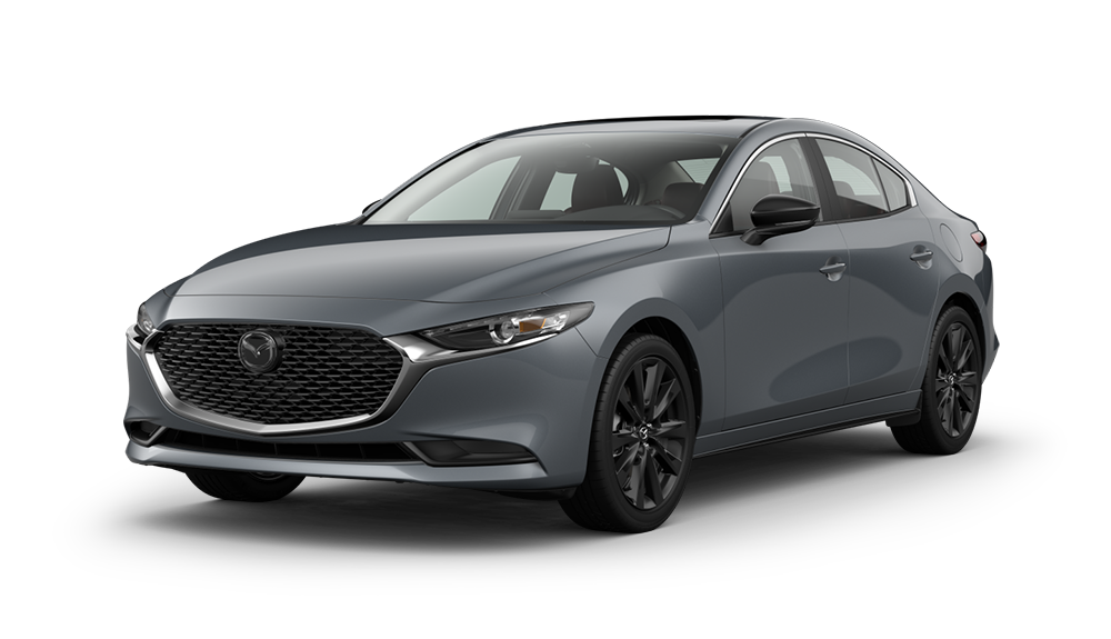 2024 Mazda 3 Sedan 2.5 S CARBON EDITION | Menke Mazda in Schofield WI