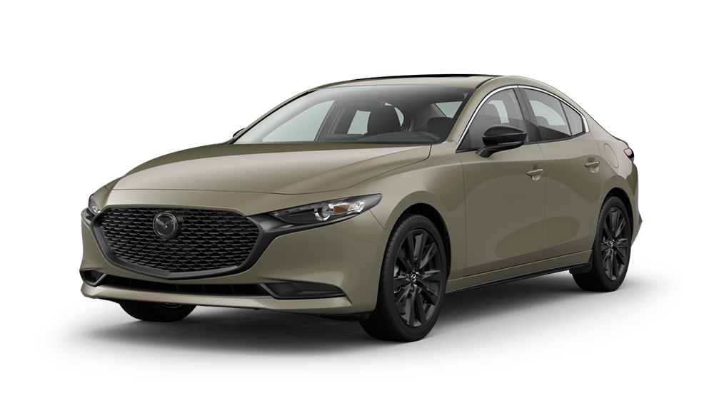 2024 Mazda 3 Sedan 2.5 TURBO CARBON EDITION | Menke Mazda in Schofield WI