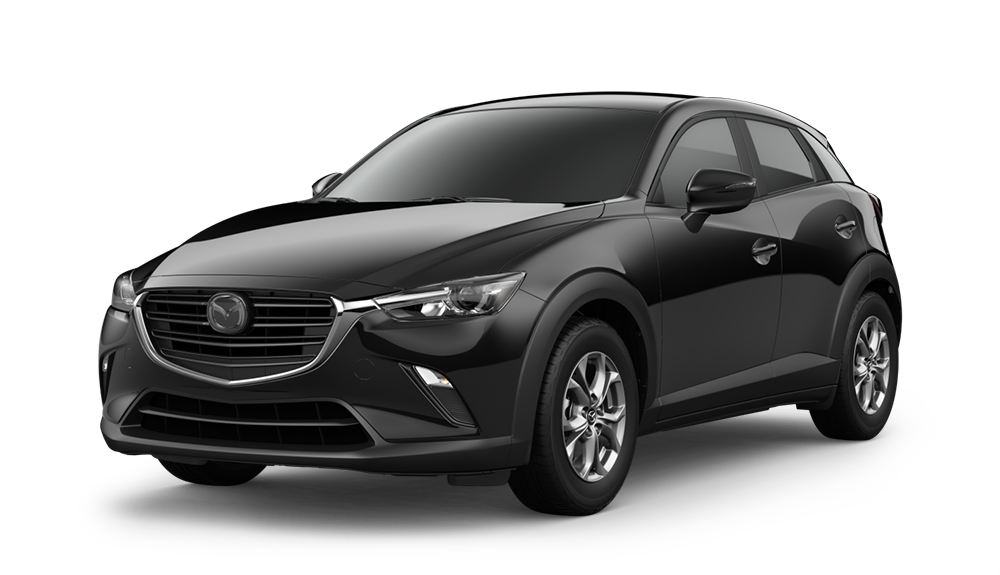 2021 Mazda CX-3 Jet Black Mica | Menke Mazda in Schofield WI