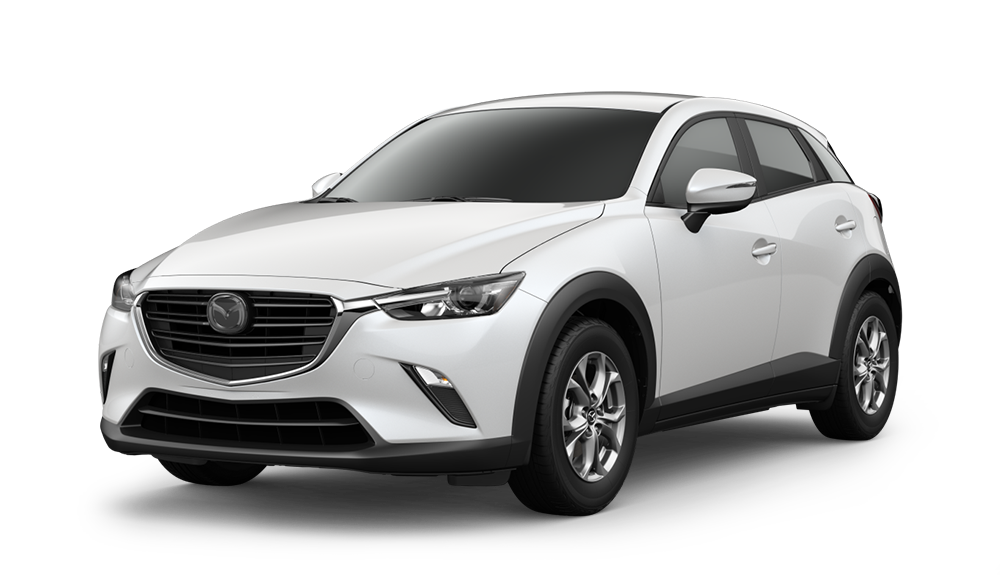 2021 Mazda CX-3 Snowflake White Pearl | Menke Mazda in Schofield WI