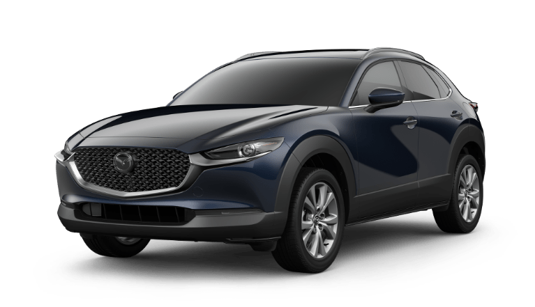 2021 Mazda CX-30 Deep Crystal Blue Mica | Menke Mazda in Schofield WI