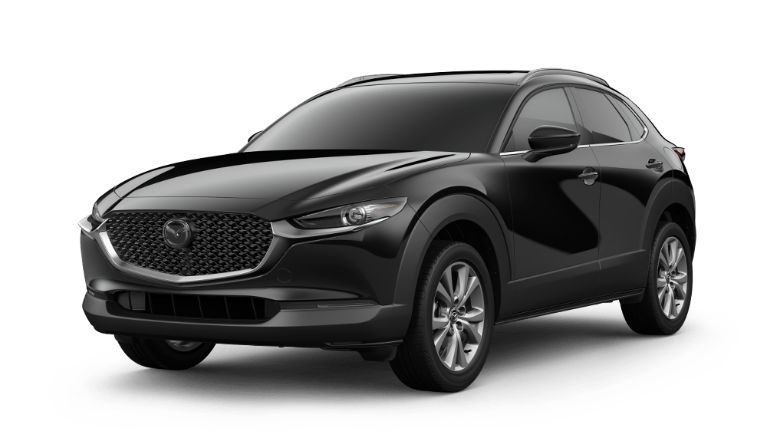 2021 Mazda CX-30 Jet Black Mica | Menke Mazda in Schofield WI