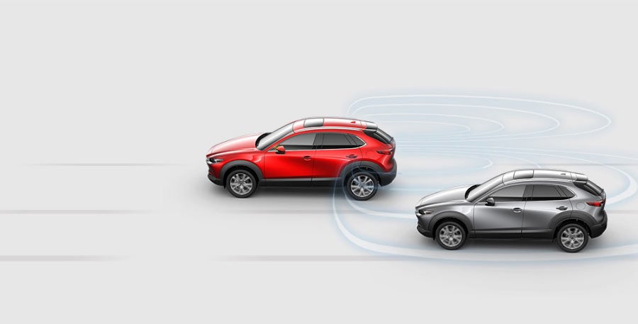 2021 Mazda CX-30 Blind Sport Monitoring | Menke Mazda in Schofield WI