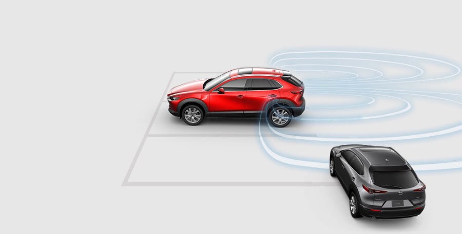 2021 Mazda CX-30 Rear Cross Traffic Alert | Menke Mazda in Schofield WI