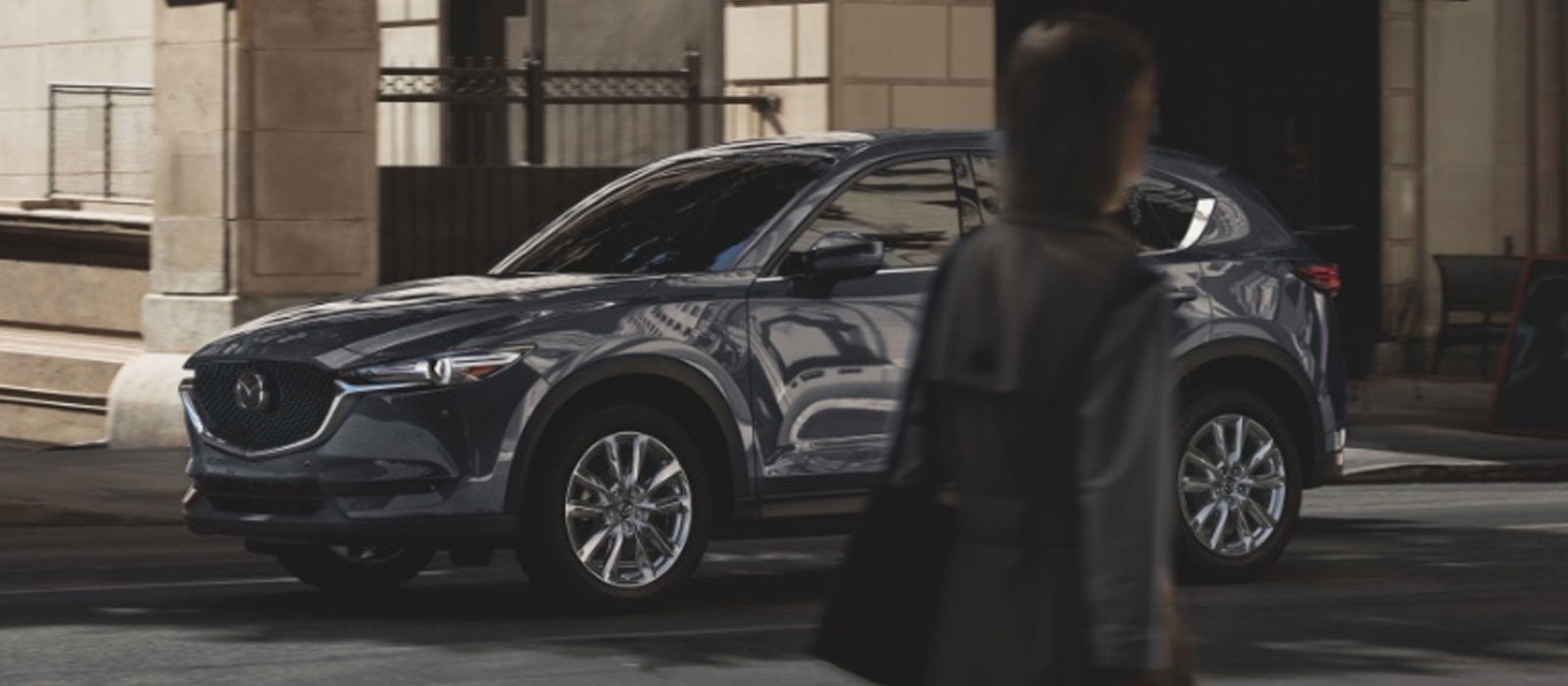 2021 Mazda CX-5 Street View | Menke Mazda in Schofield WI