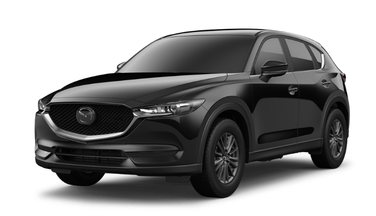 2021 Mazda CX-5 Jet Black Mica | Menke Mazda in Schofield WI