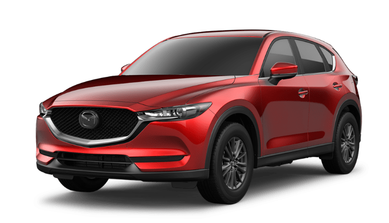 2021 Mazda CX-5 Soul Red Crystal Metallic | Menke Mazda in Schofield WI