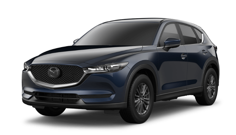 2021 Mazda CX-5 Deep Crystal Blue Mica | Menke Mazda in Schofield WI