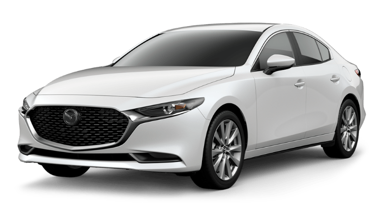 2021 Mazda3 Sedan Snowflake White Pearl | Menke Mazda in Schofield WI