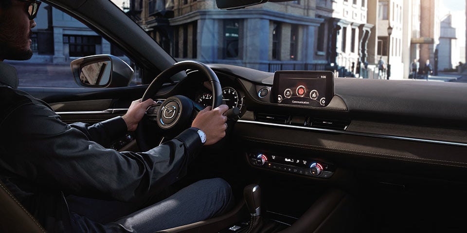 2021 Mazda6 Signature Interior | Menke Mazda in Schofield WI