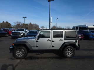 2014 Jeep Wrangler Unlimited Rubicon