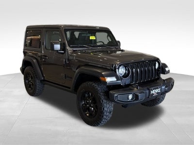 2021 Jeep Wrangler Willys Sport