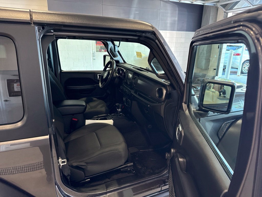 2021 Jeep Wrangler Willys Sport