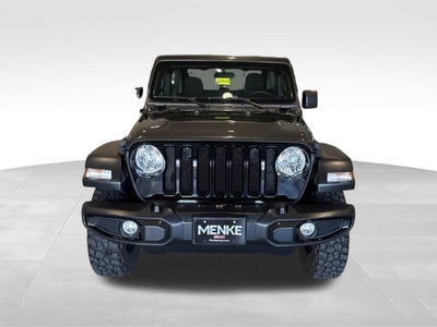 2021 Jeep Wrangler Willys Sport