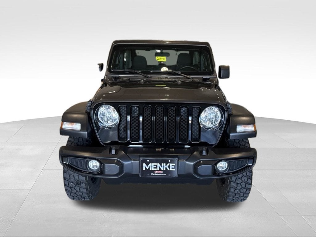 2021 Jeep Wrangler Willys Sport