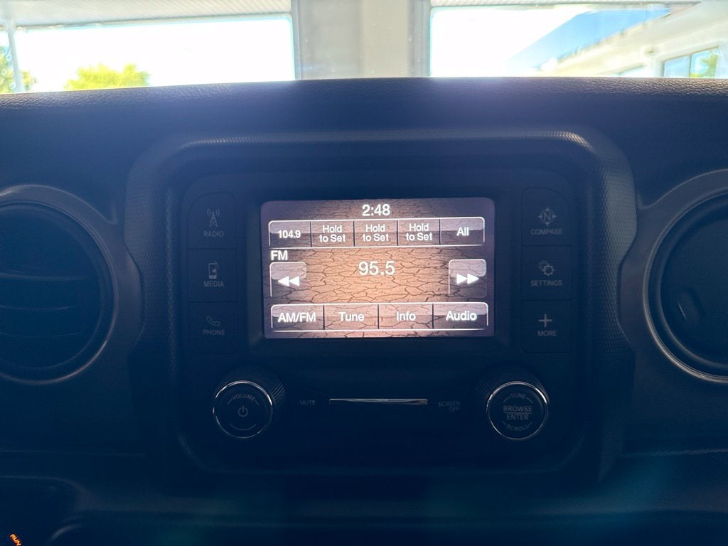 2021 Jeep Wrangler Willys Sport