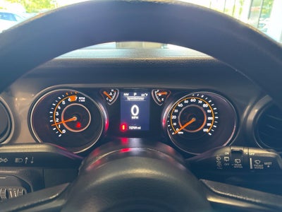 2021 Jeep Wrangler Willys Sport