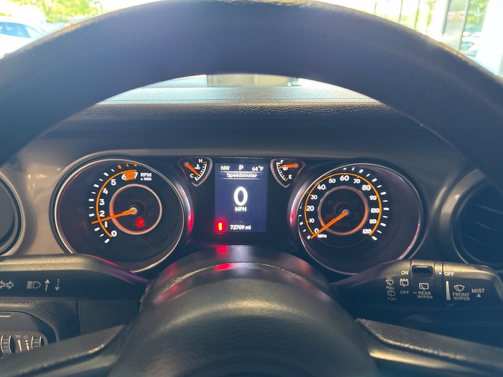 2021 Jeep Wrangler Willys Sport
