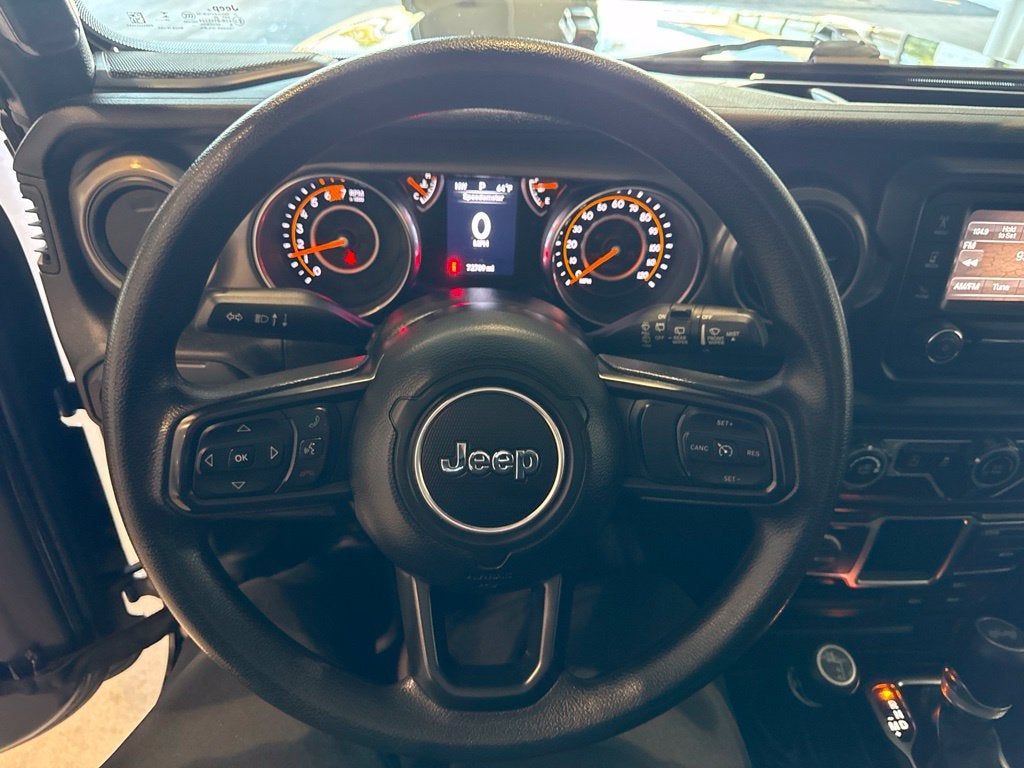 2021 Jeep Wrangler Willys Sport