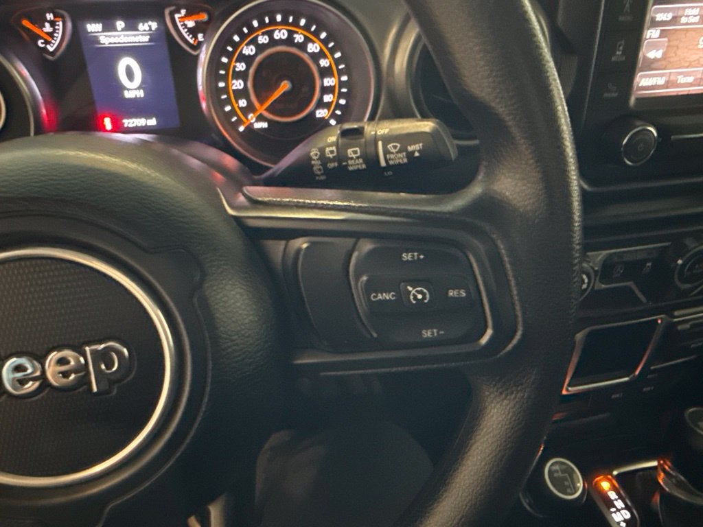2021 Jeep Wrangler Willys Sport