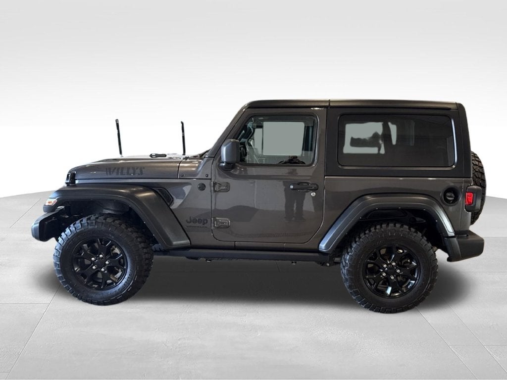 2021 Jeep Wrangler Willys Sport