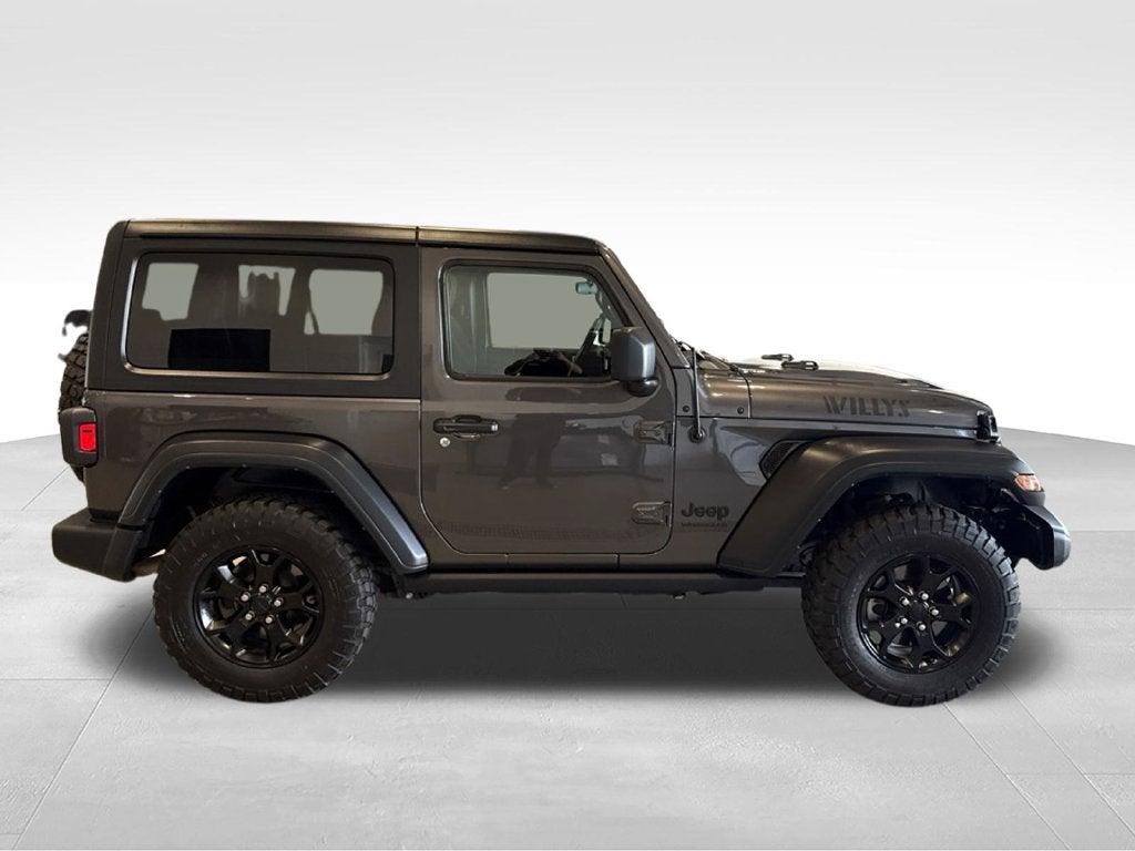 2021 Jeep Wrangler Willys Sport