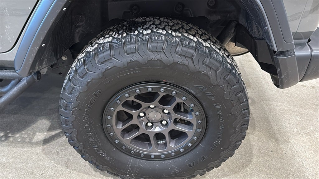 2022 Jeep Wrangler Unlimited High Tide