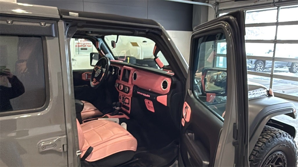 2022 Jeep Wrangler Unlimited High Tide