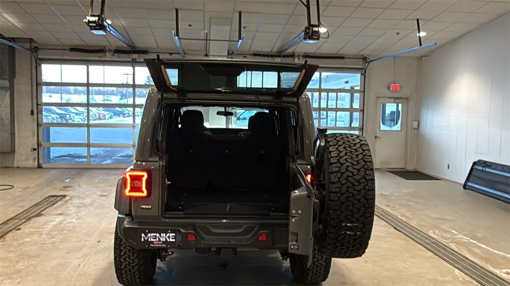 2022 Jeep Wrangler Unlimited High Tide