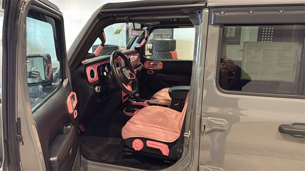 2022 Jeep Wrangler Unlimited High Tide