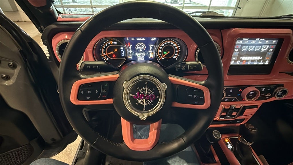 2022 Jeep Wrangler Unlimited High Tide