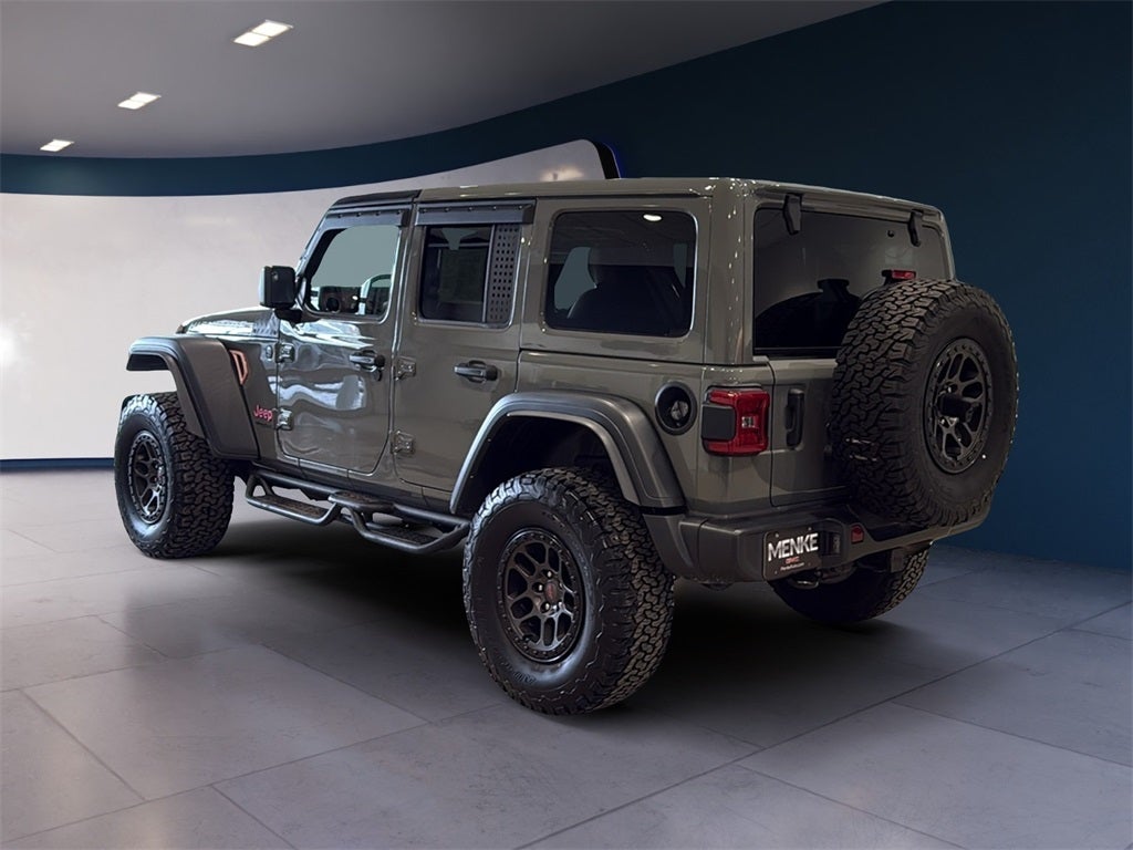 2022 Jeep Wrangler Unlimited High Tide