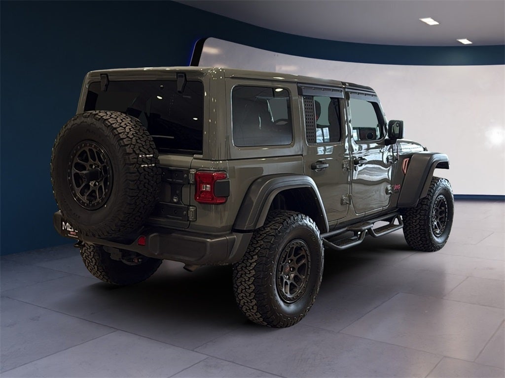 2022 Jeep Wrangler Unlimited High Tide