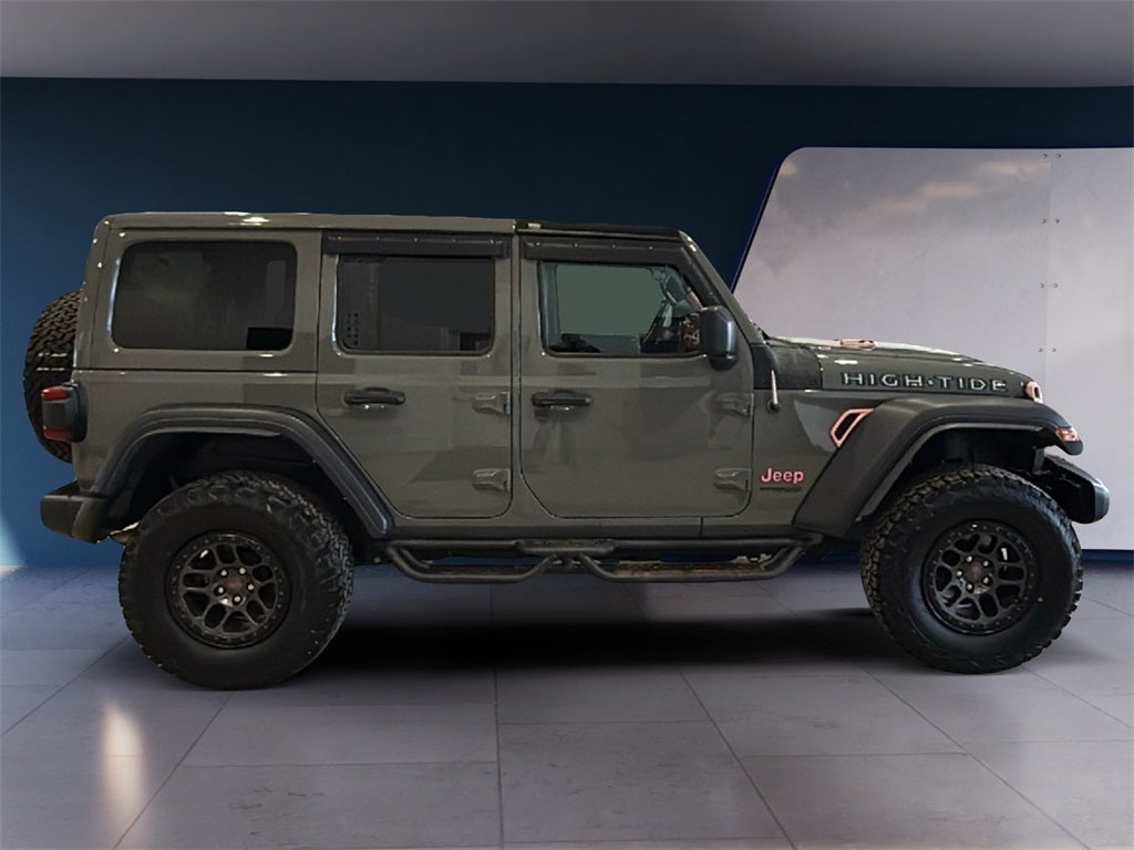 2022 Jeep Wrangler Unlimited High Tide